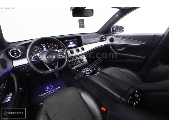 MB E 180 | 2017 AMG Hatasız Tam Bakımlı ve Kusursuz Kondisyon