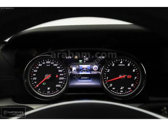 MB E 180 | 2017 AMG Hatasız Tam Bakımlı ve Kusursuz Kondisyon