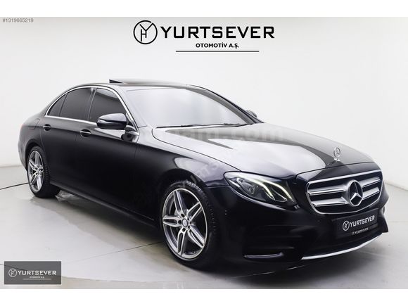 MB E 180 | 2017 AMG Hatasız Tam Bakımlı ve Kusursuz Kondisyon