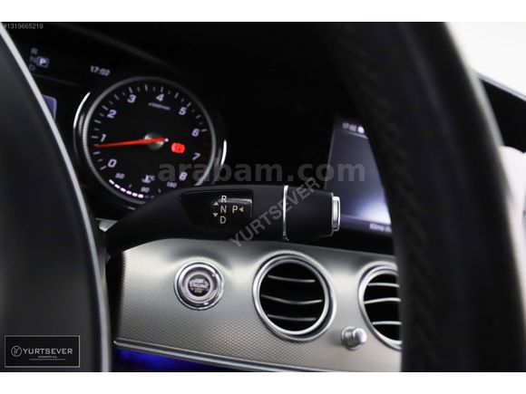 MB E 180 | 2017 AMG Hatasız Tam Bakımlı ve Kusursuz Kondisyon