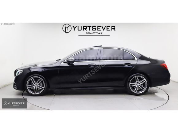 MB E 180 | 2017 AMG Hatasız Tam Bakımlı ve Kusursuz Kondisyon