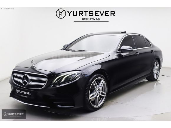 MB E 180 | 2017 AMG Hatasız Tam Bakımlı ve Kusursuz Kondisyon