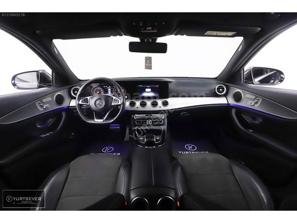 MB E 180 | 2017 AMG Hatasız Tam Bakımlı ve Kusursuz Kondisyon