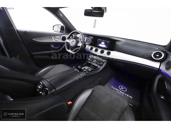 MB E 180 | 2017 AMG Hatasız Tam Bakımlı ve Kusursuz Kondisyon
