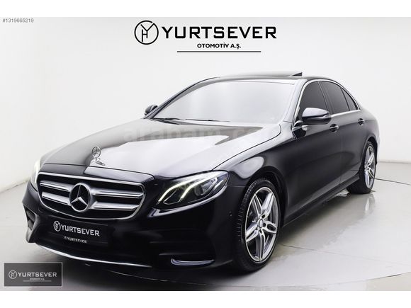 MB E 180 | 2017 AMG Hatasız Tam Bakımlı ve Kusursuz Kondisyon