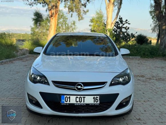 2014 OPEL ASTRA 1.3 CDTİ SPORT PAKET YET.SERVİS BAKIMLI