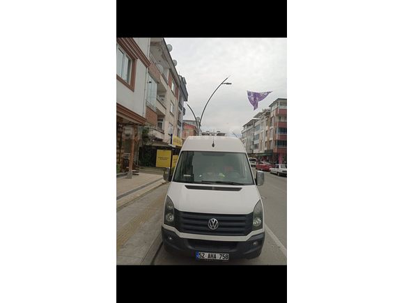 Sahibinden Volkswagen Crafter 2.0 TDI Panelvan Midline 2015 Model 