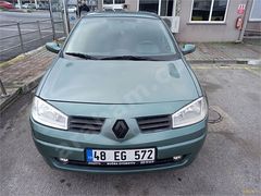 Sahibinden Renault Megane 1.4 Authentique 2004 Model  310.000 km Yeşil (metalik)