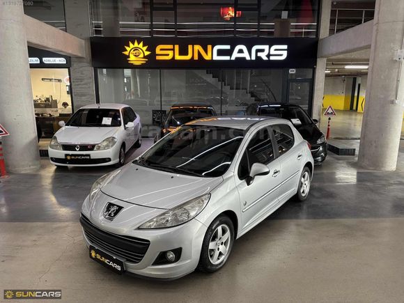 SUN CARS | 2011 PEUGEOT 207 1.4 ENVY OTOMATİK TAM BAKIMLI