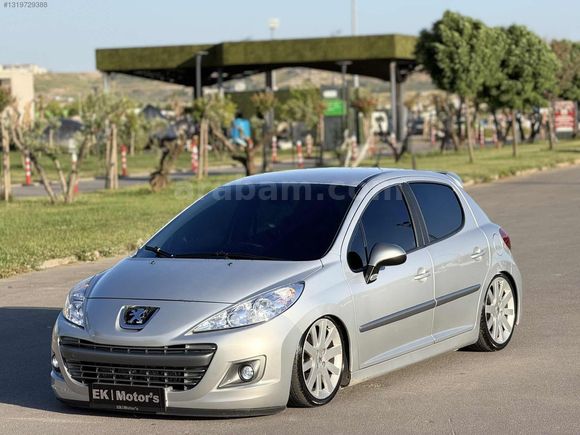 E|K MOTORS'DAN AİR 207 BİBLO MERCEK FAR ,LED STOP