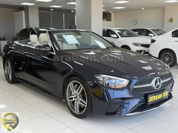 SERKAN OTO'DAN 2017 BAYİ E300 CABRİO FULL SERVİS BAKIM