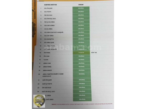 SERKAN OTO'DAN 2017 BAYİ E300 CABRİO FULL SERVİS BAKIM