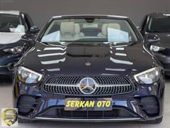 SERKAN OTO'DAN 2017 BAYİ E300 CABRİO FULL SERVİS BAKIM