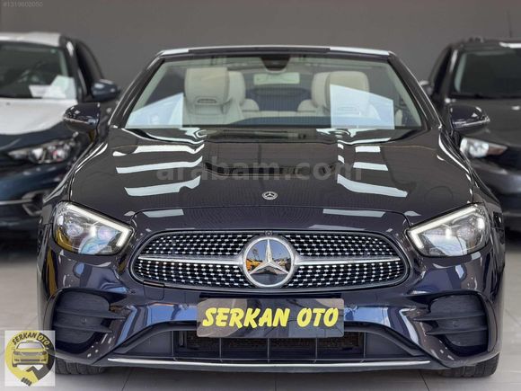 SERKAN OTO'DAN 2017 BAYİ E300 CABRİO FULL SERVİS BAKIM