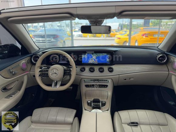SERKAN OTO'DAN 2017 BAYİ E300 CABRİO FULL SERVİS BAKIM