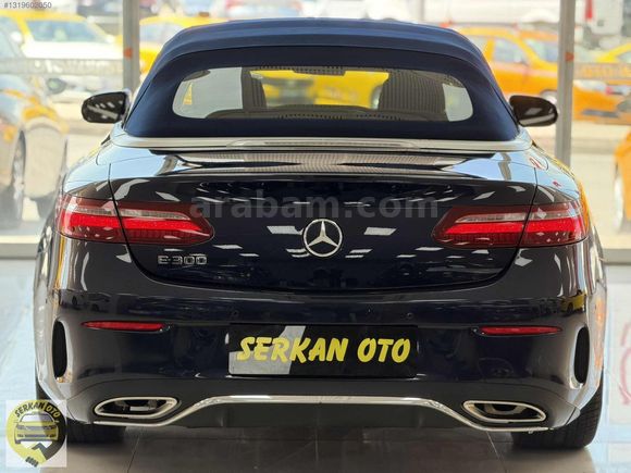 SERKAN OTO'DAN 2017 BAYİ E300 CABRİO FULL SERVİS BAKIM