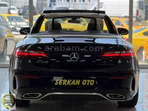 SERKAN OTO'DAN 2017 BAYİ E300 CABRİO FULL SERVİS BAKIM