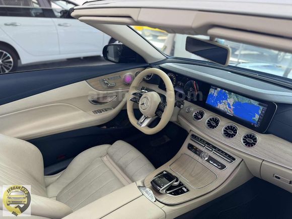 SERKAN OTO'DAN 2017 BAYİ E300 CABRİO FULL SERVİS BAKIM