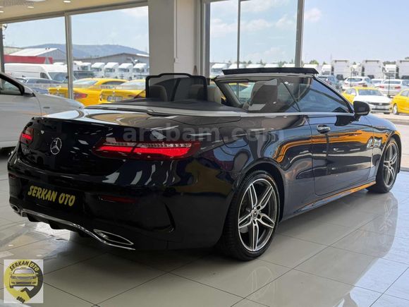 SERKAN OTO'DAN 2017 BAYİ E300 CABRİO FULL SERVİS BAKIM