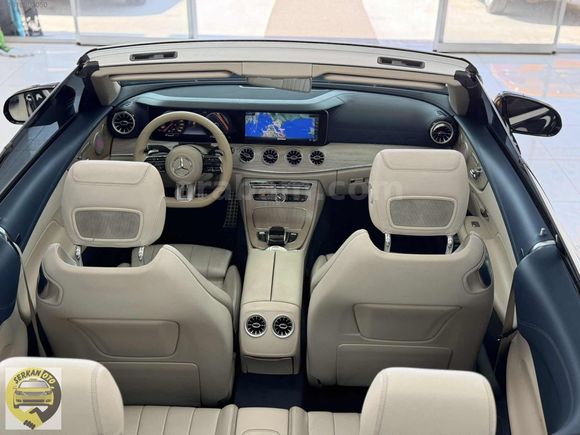 SERKAN OTO'DAN 2017 BAYİ E300 CABRİO FULL SERVİS BAKIM