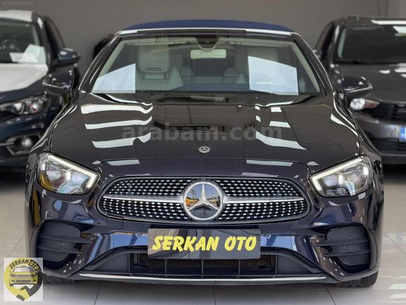 SERKAN OTO'DAN 2017 BAYİ E300 CABRİO FULL SERVİS BAKIM