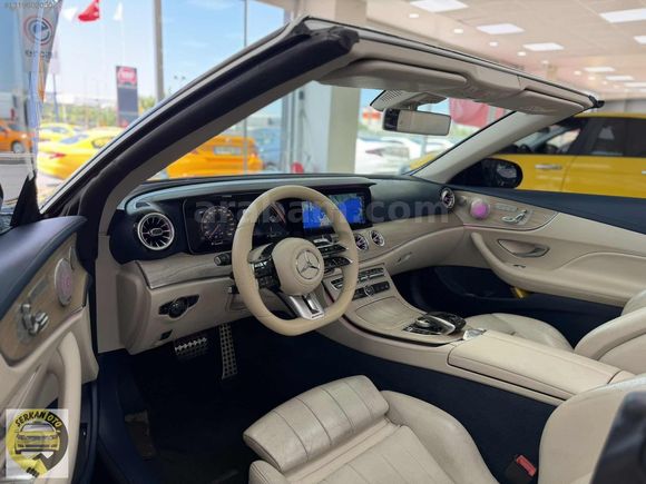 SERKAN OTO'DAN 2017 BAYİ E300 CABRİO FULL SERVİS BAKIM