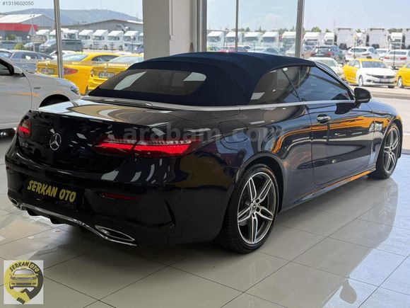 SERKAN OTO'DAN 2017 BAYİ E300 CABRİO FULL SERVİS BAKIM