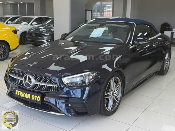 SERKAN OTO'DAN 2017 BAYİ E300 CABRİO FULL SERVİS BAKIM