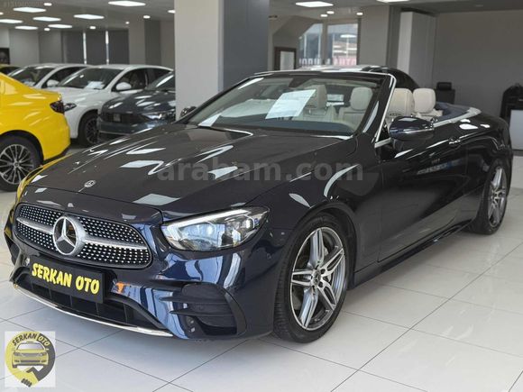 SERKAN OTO'DAN 2017 BAYİ E300 CABRİO FULL SERVİS BAKIM