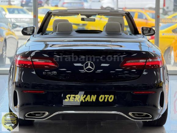 SERKAN OTO'DAN 2017 BAYİ E300 CABRİO FULL SERVİS BAKIM
