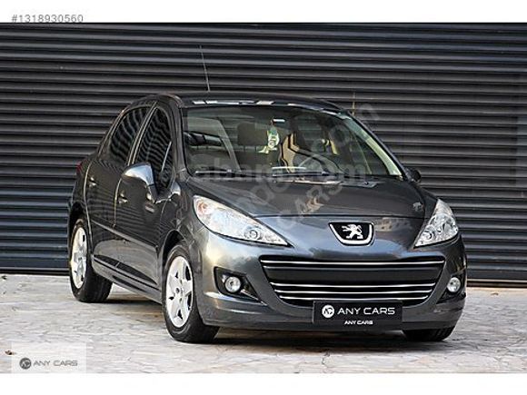 ANY CARS - 2010 MASRAFSIZ 50.000 KM'DE 1.4 VTİ TRENDY 207