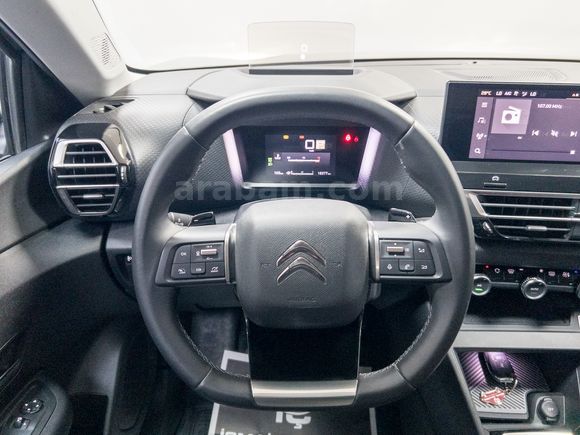 "%0 FAİZ KREDİ"2024 CITROEN C4 1.2 PURETECH SHINE "TRAMERSIZ"