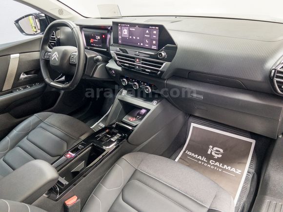 "%0 FAİZ KREDİ"2024 CITROEN C4 1.2 PURETECH SHINE "TRAMERSIZ"