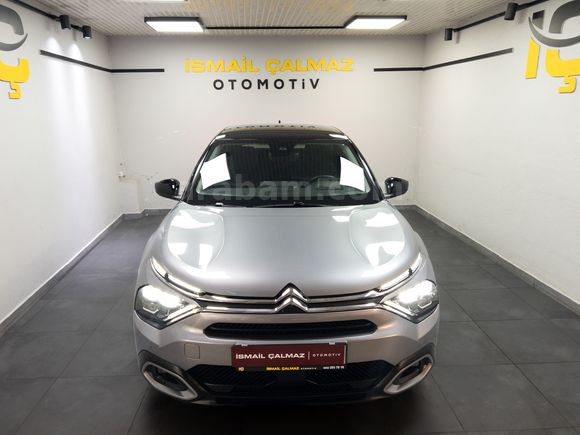 "%0 FAİZ KREDİ"2024 CITROEN C4 1.2 PURETECH SHINE "TRAMERSIZ"