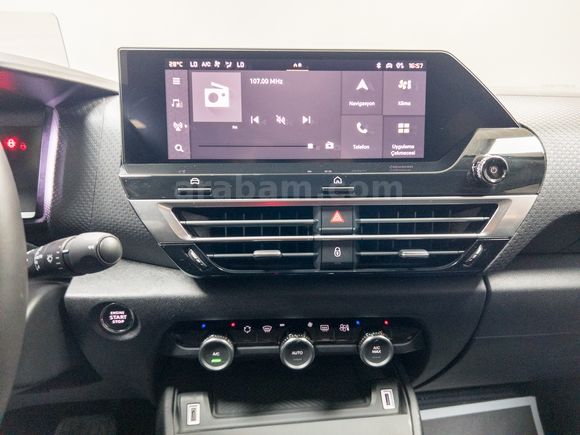"%0 FAİZ KREDİ"2024 CITROEN C4 1.2 PURETECH SHINE "TRAMERSIZ"