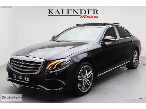 2018-E 220 d 4 MATİC-EXCLUSİVE İÇİ BEJ KOMPLE AĞIR BAKIMLARIYENİ