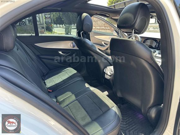 ERGİNLER AUTO'dan FIRSAT ARACI E 220D İLK GELEN ALIR