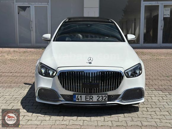ERGİNLER AUTO'dan FIRSAT ARACI E 220D İLK GELEN ALIR