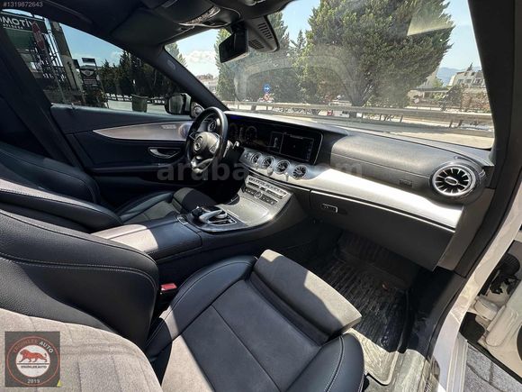 ERGİNLER AUTO'dan FIRSAT ARACI E 220D İLK GELEN ALIR