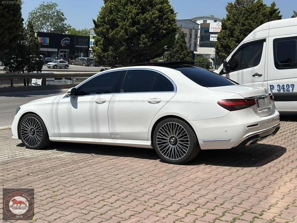 ERGİNLER AUTO'dan FIRSAT ARACI E 220D İLK GELEN ALIR