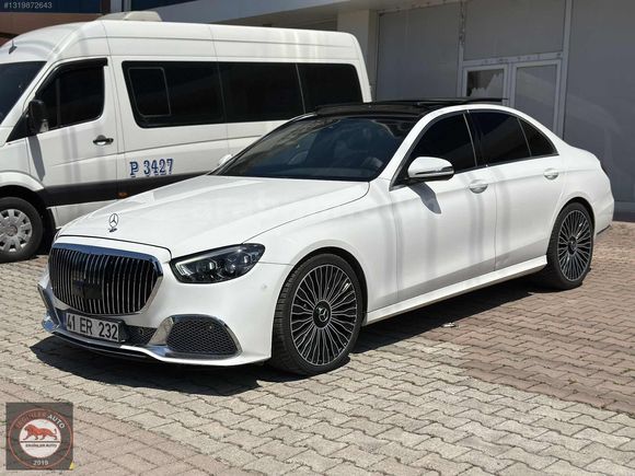 ERGİNLER AUTO'dan FIRSAT ARACI E 220D İLK GELEN ALIR