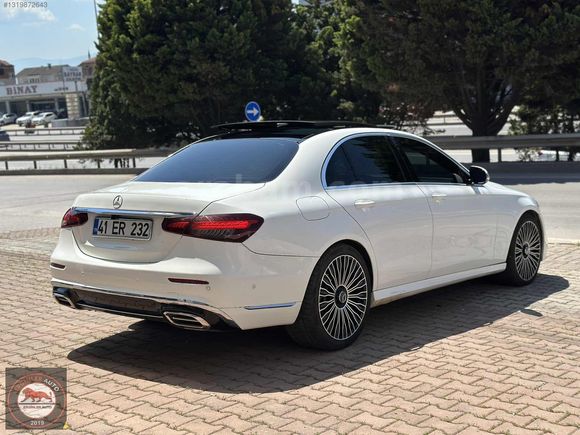 ERGİNLER AUTO'dan FIRSAT ARACI E 220D İLK GELEN ALIR