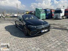 2025 MODEL MERCEDES EQS 450 4 MATİC ELEKTRİKLİ FULL+