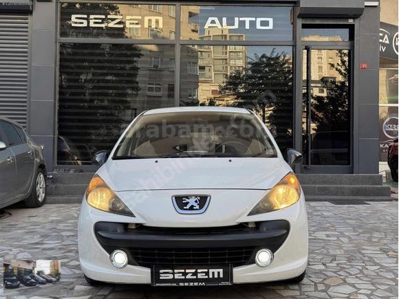 2011 PEUGEOT 207 1.4 HDI Ç.JANT EMSALSİZ TEMİZLİK BOL EXTRALI