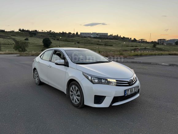 Sahibinden Toyota Corolla 1.33 Life 2015 Model 