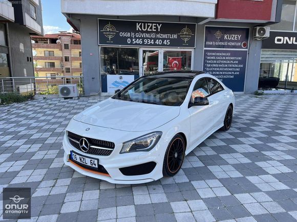 2016 MERCEDES-BENZ CLA 200 AMG ORANGE CAM TAVAN-HAFIZA BOYASIZ