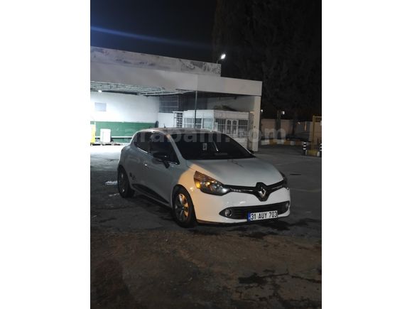 Sahibinden Renault Clio 1.2 Joy 2015 Model  237.000 km Beyaz
