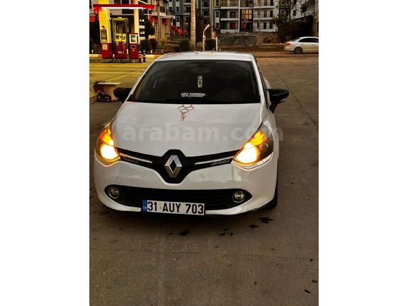 Sahibinden Renault Clio 1.2 Joy 2015 Model  237.000 km Beyaz