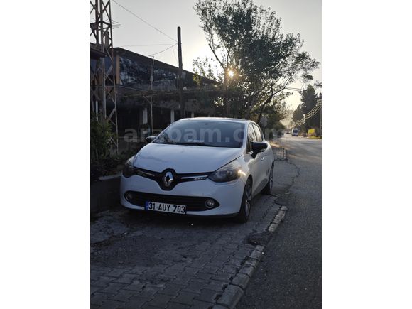 Sahibinden Renault Clio 1.2 Joy 2015 Model  237.000 km Beyaz