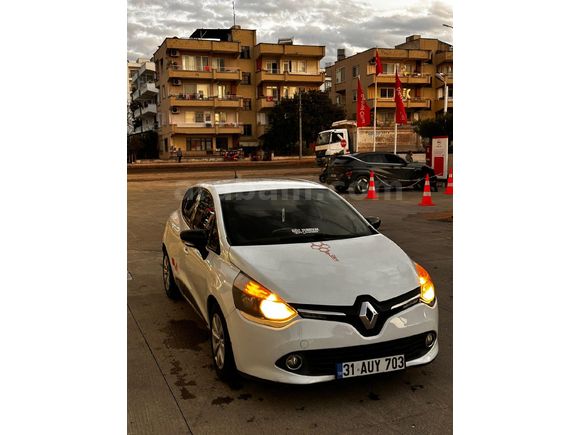 Sahibinden Renault Clio 1.2 Joy 2015 Model  237.000 km Beyaz